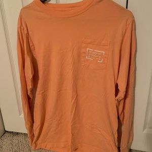 Men’s Size Small Orange Southern Marsh T-Shirt